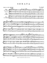 Sonata B flat major - Flute violin piano or 2 violins piano