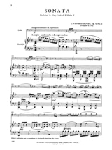 Sonata in G minor op. 5 n° 2 - BEETHOVEN - Partition - Violoncelle