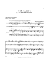 Parnassus or The Apotheosis of Corelli - 2 Violins piano - COUPERIN
