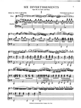 6 Divertissements op. 68 - Friedrich Kuhlau - Partition