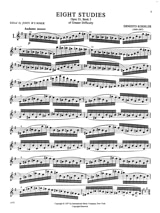 8 Studie op. 33 - Book 3 - Ernesto KÖHLER - Partition