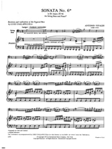 Sonate n° 6 in B flat maj. RV 46 - String bass - VIVALDI - Partition