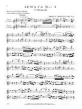 2 Sonatas op. 8 n° 3 and 6 - 2 Flutes - Nicolas (Le cadet) Chédeville