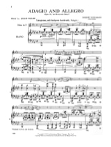 Adagio and Allegro Opus 70 - SCHUMANN - Partition - Cor