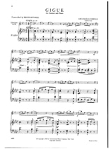 Gigue - Clarinette - CORELLI - Partition - Clarinette