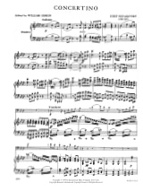 Concertino - Josef Novakovsky - Partition - Trombone