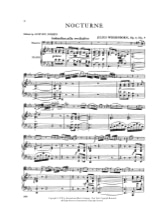 Nocturne Mib Majeur op 9 n° 4 - Julius Weissenborn - Partition