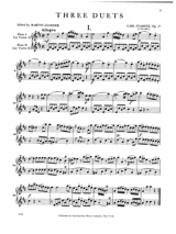 3 Duets op. 27 - 2 Flutes or violins - STAMITZ - Partition