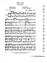 45 Arias Volume 3. Voix Haute - HAENDEL - Partition - Mélodies