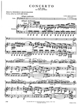 Concerto Violoncelle si bémol majeur - BOCCHERINI - Partition