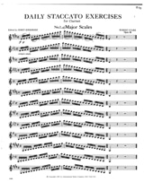 Daily Staccato Exercises Op. 46 - Robert Stark - Partition
