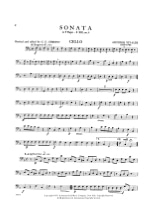 Sonata in F Major F 13 n° 4 - VIVALDI - Partition - Violon
