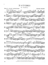 31 Studies - Michel Bléger - Partition - Trombone