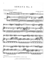 Sonata N° 6 In b Flat Major - VIVALDI - Partition - Trombone
