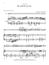 Madrigal in A minor - GRANADOS - Partition - Violoncelle