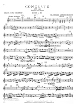Concerto En Mi Bémol Majeur - Francesco Antonio Rosetti - Partition