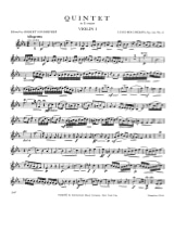 Quintet in Eb major op. 12 n° 2 - Parts - BOCCHERINI - Partition