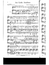 200 Songs Volume 2. Voix Grave - SCHUBERT - Partition - Mélodies