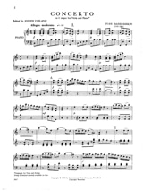 Concerto in C major - Viola - Ivan Handoshkin - Partition - Alto