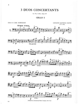 3 Duos concertants op. 29 - VIOTTI - Partition - Violoncelle