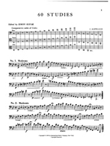60 Studies - volume 1 - C. Kopprasch - Partition - Basson