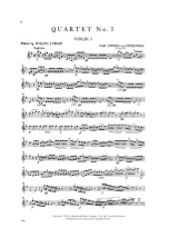 Quartet n° 3 G major - Parts - Carl Ditters von Dittersdorf