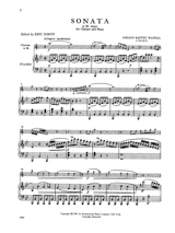 Sonate En Sib Maj. - Vanhal - Partition - Clarinette