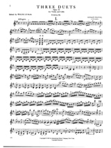 3 Duets op. 30 - Violin cello - Ignaz Pleyel - Partition - Duos