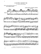 Concerto En Do Maj. - Flûte et Piano - André Ernest Modeste Grétry