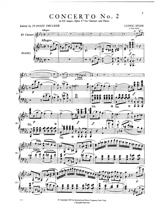 Concerto Clarinette n° 2 mib majeur op. 57 - SPOHR - Partition