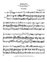 Sonate en ré min. - F 13 n° 31 - VIVALDI - Partition - Violon