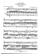 Concerto op. 82 - Alexandre Glazounov - Partition - Violon