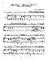 Allegro appassionato opus 43 en Si mineur - SAINT-SAËNS - Partition