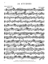24 Studies For Trumpet - Ernst Paudert - Partition - Trompette