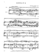Sonata in G Minor, op. 65 - CHOPIN - Partition - Violoncelle