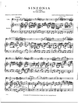 Sinfonia en fa majeur - PERGOLESE - Partition - Violoncelle