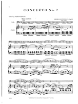 Concerto n° 2 ré mineur op. 30 - Georg Goltermann - Partition