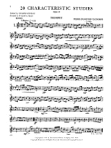 20 Characteristic Studies Opus 18 - Pierre-François Clodomir