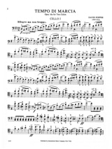Tempo di Marcia op. 16a - 2 Cellos - David Popper - Partition