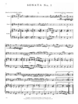 6 Sonatas Volume 1 - 2 flutes piano - SAMMARTINI - Partition - Trios