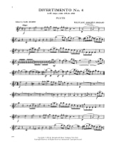Divertimento n° 4 KV 439d in Bb major - Parts - MOZART - Partition