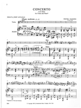 Concerto Violon mi mineur Gingold - Pietro Nardini - Partition