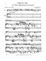 Prélude à l'après-midi d'un faune - Flûte piano - DEBUSSY - Partition