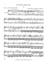 Concerto - Francesco Antonio Rosetti - Partition - Cor