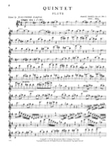 Quintet in E minor op. 67 n° 2 - Parts - Franz Danzi - Partition