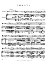 Sonata In G Minor - Henry Eccles - Partition - Trombone