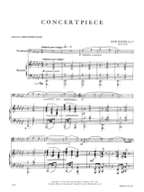 Concertpiece In E Flat Major Opus 55 - Henri Busser - Partition