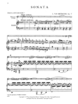 Sonata op. 17 - Cello - BEETHOVEN - Partition - Violoncelle