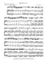 Sonata in A major op. 68 n° 4 - Flute piano - DEVIENNE - Partition