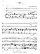 Trio in G major op. 119 - 2 Flutes piano - Friedrich Kuhlau